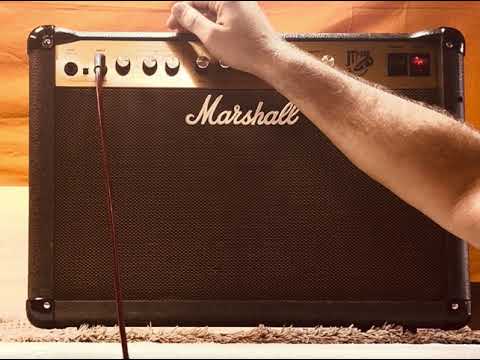 Marshall JTM 30 30-Watt 2x10" Guitar Combo 1990s - Black image 19