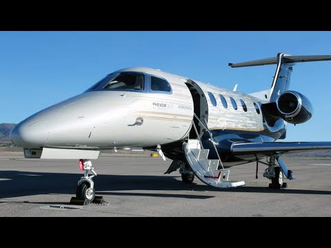 Embraer Phenom 300E – The best-selling business jet in detail!