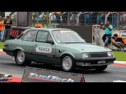 Chevette TT - Lucian Brandalize - 21º Festival Força Livre de Arrancada