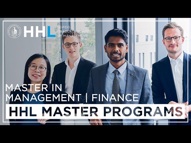 HHL Leipzig Graduate School of Management видео №8