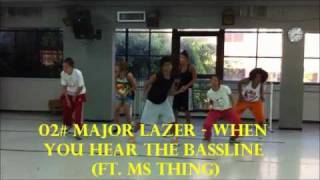 Daniel Royzman -  Major Lazer:  When You Hear The Bassline (ft. Ms Thing)