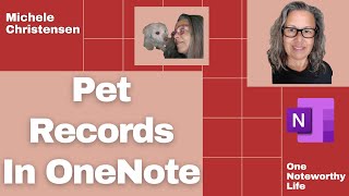 Pet records in OneNote | Have pet