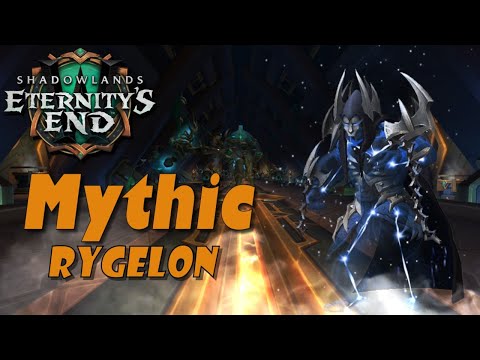S A N C T U M vs Rygelon Mythic  | Balance Druid PoV | Mythic Sepulcher of The First Ones