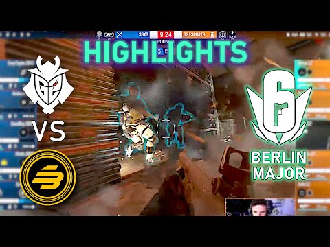 DO OR DIE! G2 vs Sandbox - HIGHLIGHTS - Day 3 - Berlin Major 2022 - R6 Esport