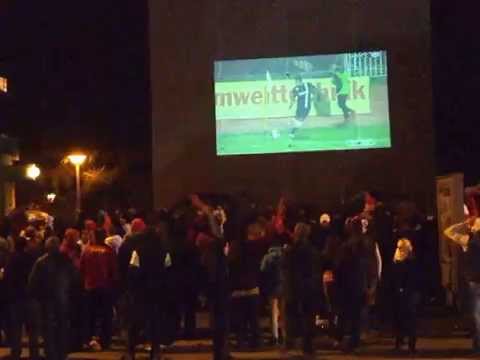 DVTK - Dunaújváros 14/15 - Diósgyőri bojkott X. - Gólöröm