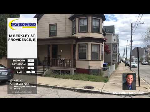 18 Berkley St., Providence Rhode Island