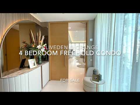 District 10 - Cliveden at Grange, 4 Bedroom Freehold Condo Unit for Sale