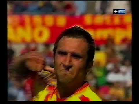 HAT-TRICKS #26. Vučinić vs Rocchi (2004/05 Lecce - Lazio 5:3)