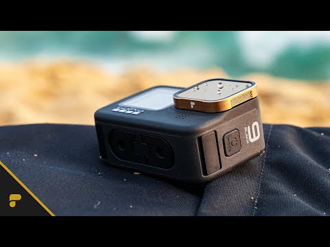 GoPro HERO9 Black Cinematic Settings + ND Filters First Look