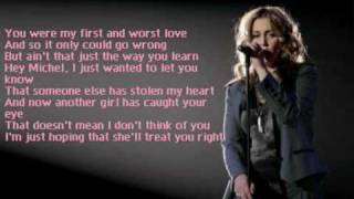 anouk - michel + lyrics!