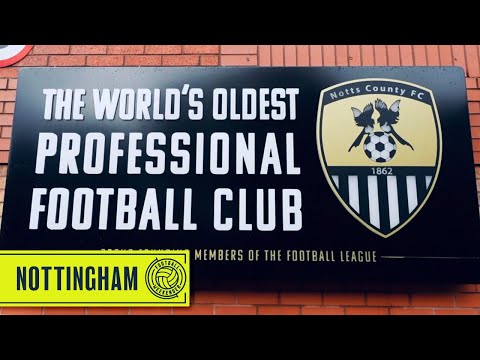 Watching the WORLD'S OLDEST pro FOOTBALL CLUB! | Notts County (a) | Football Weekender Ep. 24