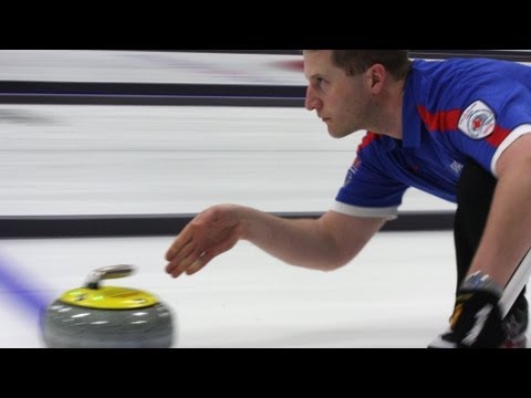 CURLING:World Mixed Doubles Chp 2013 - Group B  USA-AUS