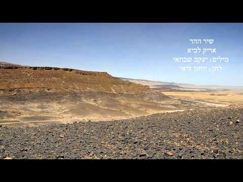 שיר ההד шир hа hэд ARIK LAVI