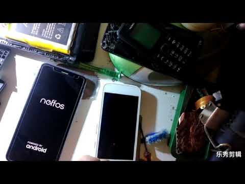 تخطي حساب google account neffos