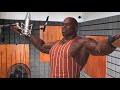 Ronnie Coleman In The Recording Studio W Rapper ADMK