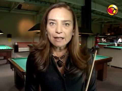 Você não sabe jogar sinuca! Dicas com Silvia Taioli