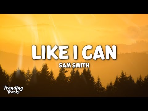 Sam Smith - Like I Can (Lyrics) "They'll Never Love You Like I Can"