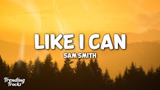 Sam Smith - Like I Can (Lyrics) &quot;They&#39;ll Never Love You Like I Can&quot;