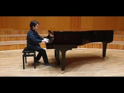 Grade 2 ; Mardan David Stefan; Timisoara; A Khachaturian No 5