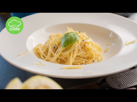 In 15min fertig: Pasta Al Limone | Rezept