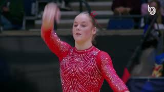 Abigail Martin - Floor - SILVER - Womens Artistic Senior Apparatus Finals - 2026 British