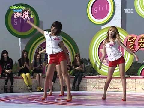 [Perf HD]  Dance I Kissed A Girl - SNSD Jessica Sooyoung Sunny