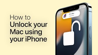 How To Unlock Your Mac Using Your iPhone