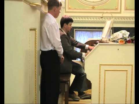 Alex Kurbanov (orgel) - Sergei Rachmaninoff, Melodi (Deg lovsyng me...)