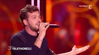 Claudio Capéo - &quot;Ça va, ça va&quot; - Téléthon 2016