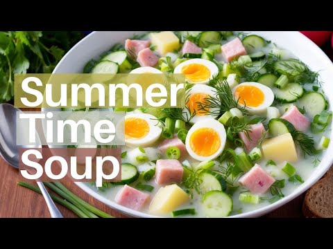 Okroshka | Summer Time Soup