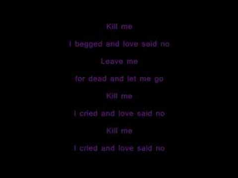 HIM love said no lyrics