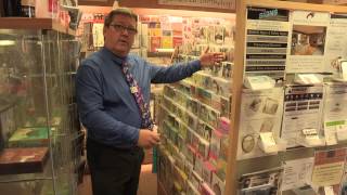 Tips on selling and displaying greeting cards