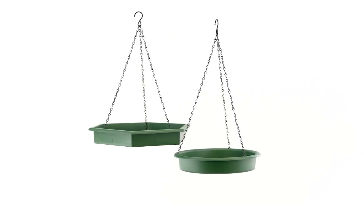 2 in 1 Bird Feeder & Bath