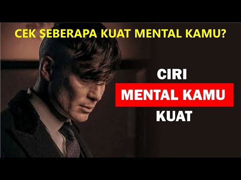 Pria Mental Kuat - Jangan Ngaku Kuat Kalo Masih Melakukan Ini