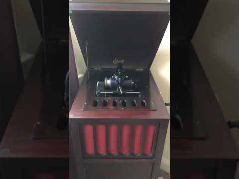 Edison blue amberol cylinder 2904 - Battle Cry of Freedom by Walter Van Brunt & Chorus