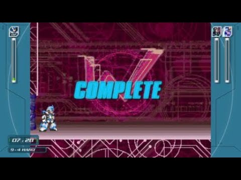 X Challenge - Beating X and Zero clear! (No abusing walls,special weapons)