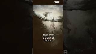 Mine wore a crown of thorns✝️