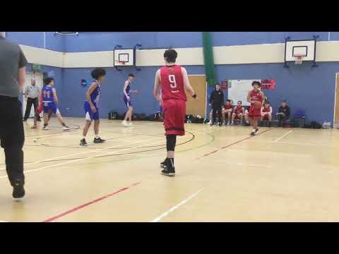 Oxford Hoops v Reading Rockets U18 II 29Jan22