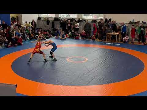 Martin Boroš - MČR U13 2026 Holýšov - 52kg utkání č2