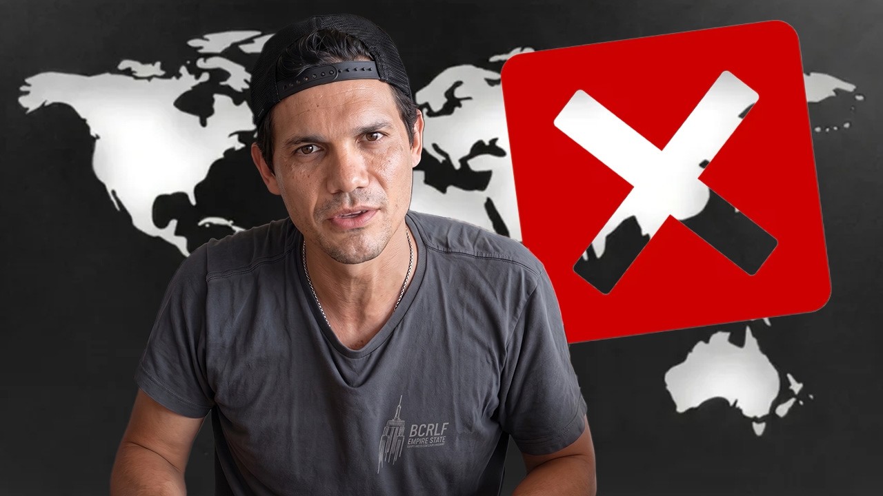 Top 5 países que JAMÁS VOLVERÉ 🤫