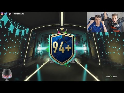 we opened our 2x 94+ TOTSSF Guaranteed Packs on FIFA 20....