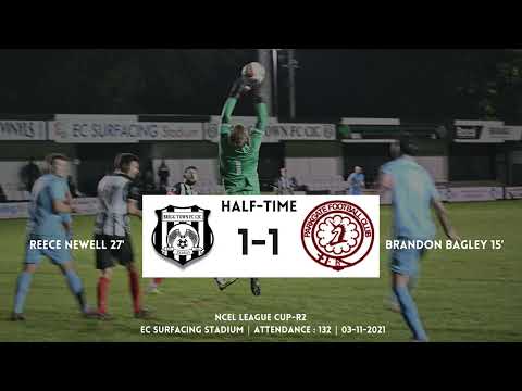 Brigg Town FC vs Parkgate FC - 3-11-21 #briggtown #zebras #cup #football #cup #lincolnshire #veo