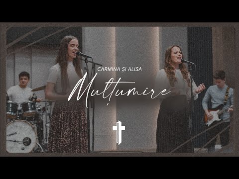 Carmina și Alisa - Mulțumire [COVER]