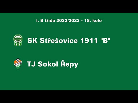 SK Střešovice 1911 "B" - TJ Sokol Řepy 1:2