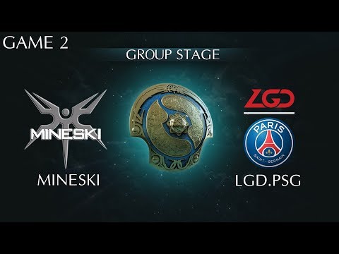 Highlights Mineski vs LGD.PSG TI8 Game 2 | LGD.PSG vs Mineski The International 2018