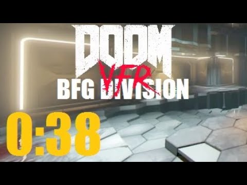 BFG Division in 38 Seconds | Doom VFR ILs | World Record Speedrun