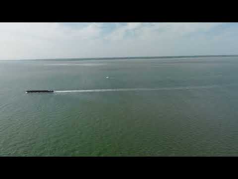 "Westerschelde" Terneuzen, the Netherlands. DJI Mini 2 SE Drone. May 19th 2023