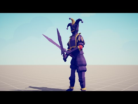 VOID JESTER vs EVERY UNIT - Totally Accurate Battle Simulator