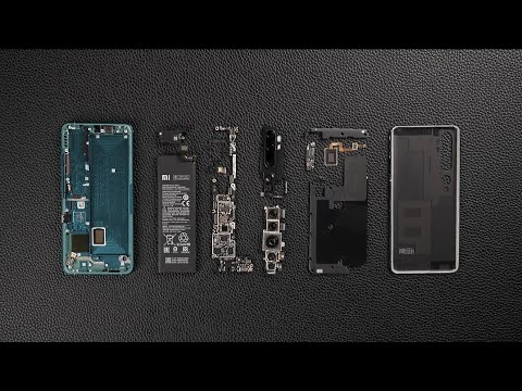 Xiaomi CC9 Pro Disassembling