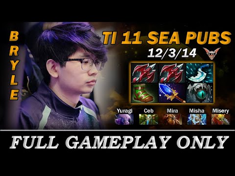 Bryle Meepo TI 11 SEA PUBS, Practicing Meepo For TI 11 - Full Gameplay Meepo #209